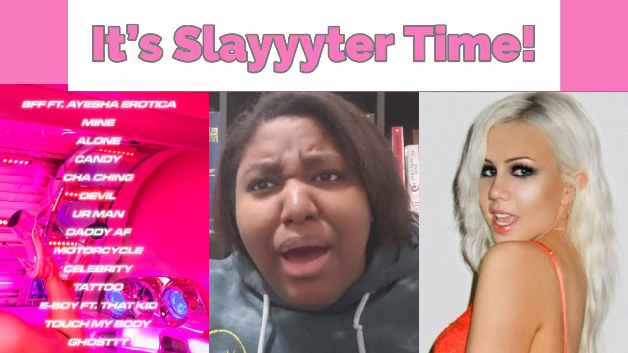 Slayyyter Mixtape (Reaction)