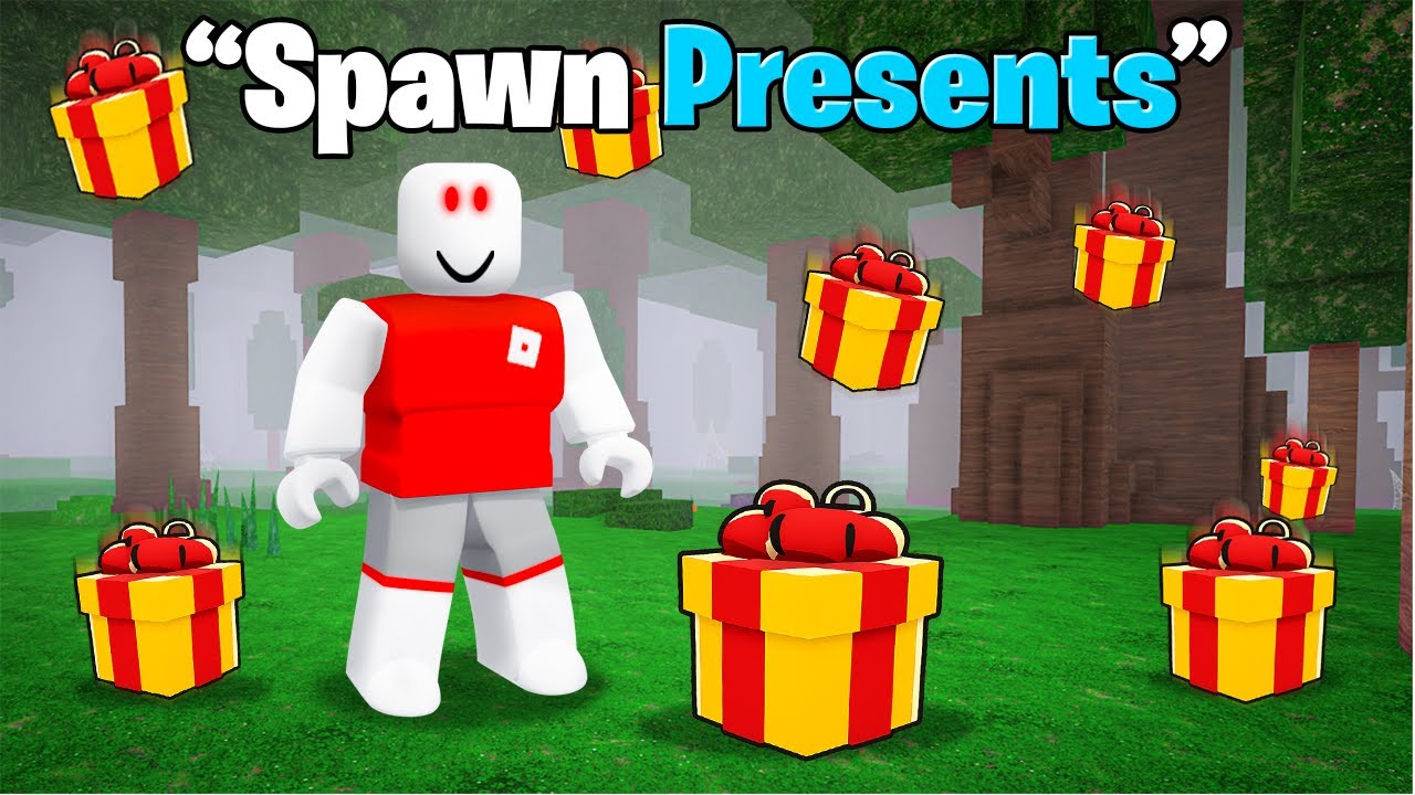 I Used ADMIN For INFINITE PRESENTS in 99 Nights in the Forest!