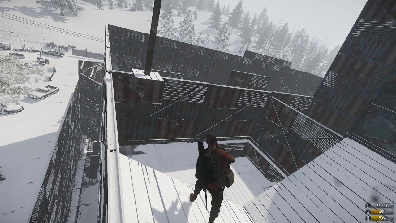 Miscreated M50 Sniper  DeBeard Kill