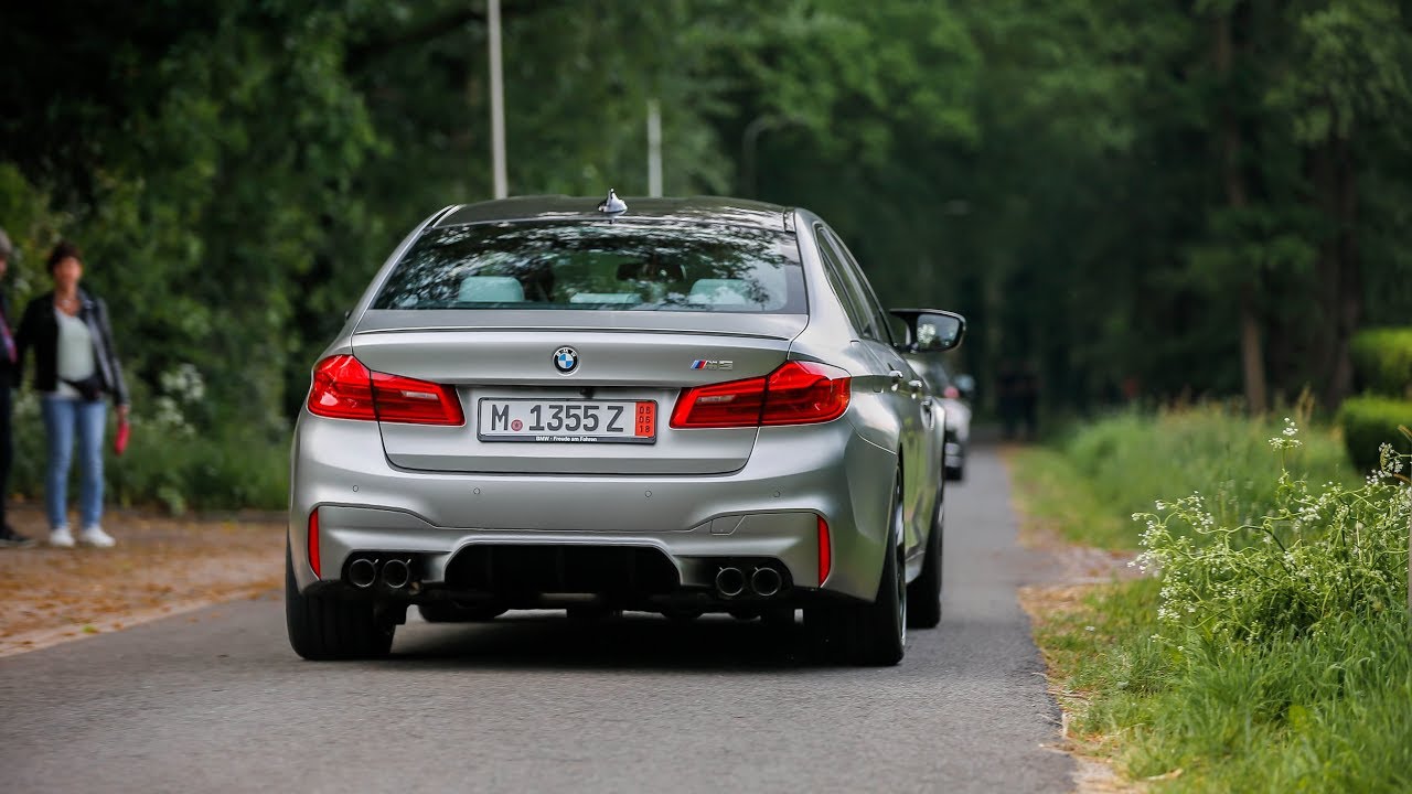 2018 BMW M5 F90 - Accelerations Sounds !
