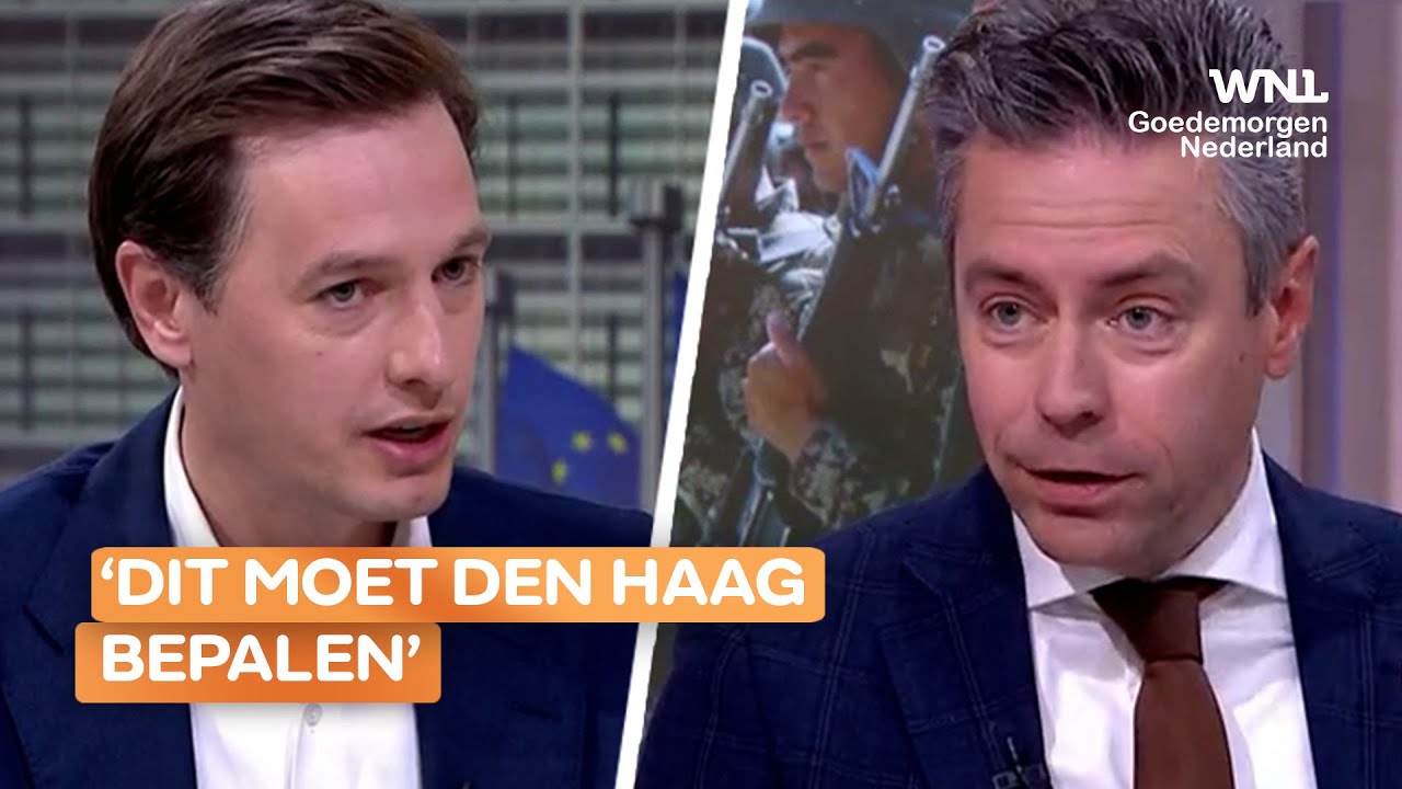 Volt groot voorstander van Europees leger, SGP gruwelt ervan: 'Brussel moet dit niet bepalen'