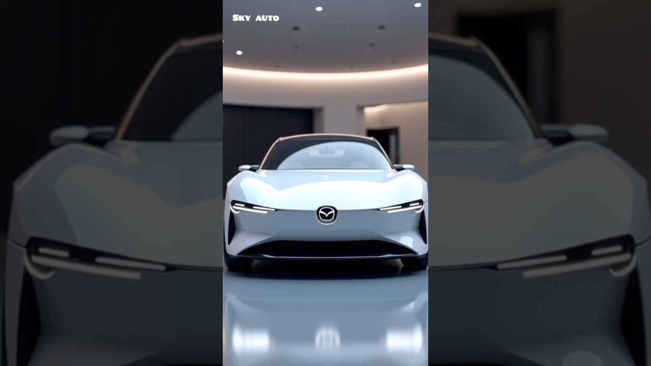 The Future of Mazda Starts Here &ndash; New EV Reveal! #automobile #luxury #mazda #ev
