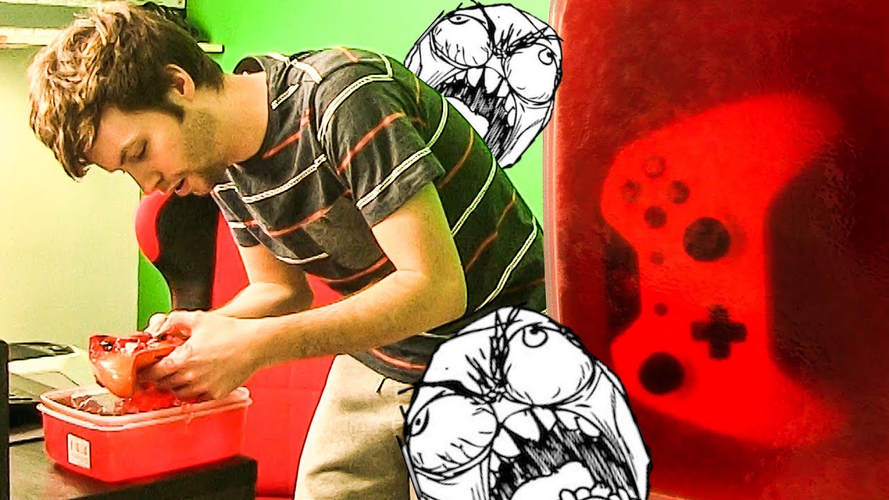 OMG! JELLY PRANK ON BROTHER!!!!