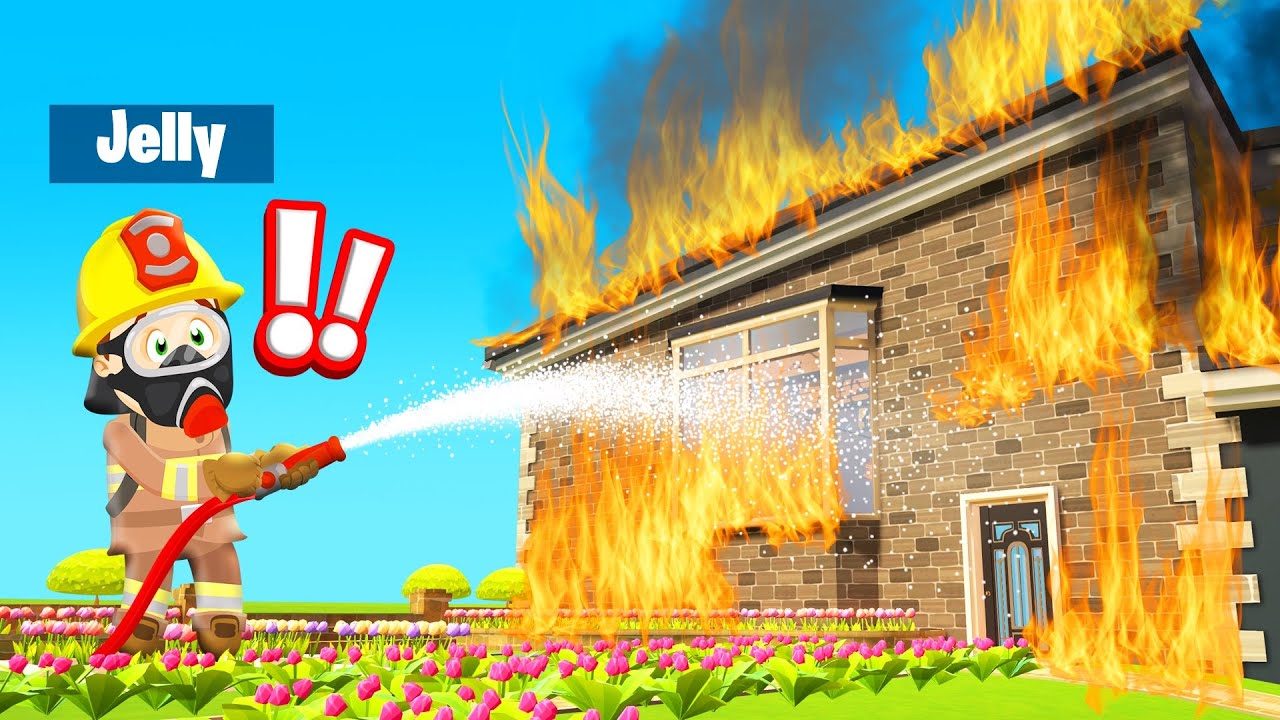 Playing A FIRE FIGHTER SIMULATOR! (EMBR)