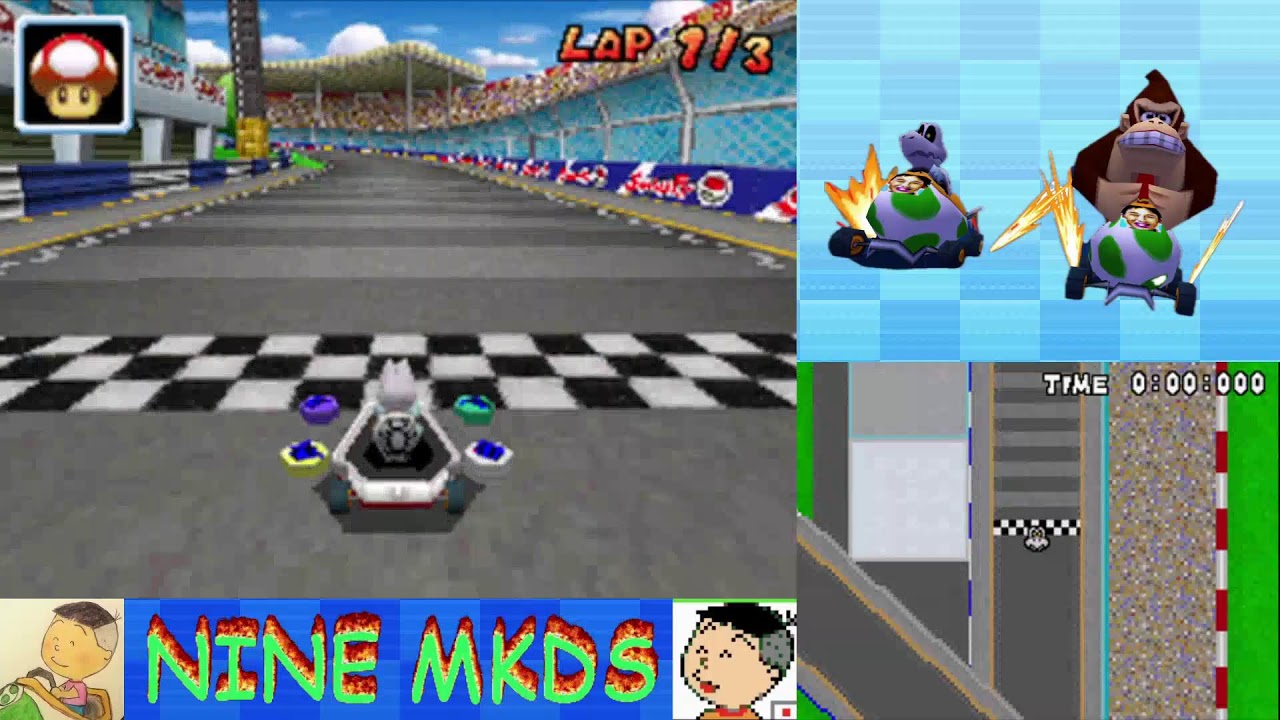 MKDS wifi対戦