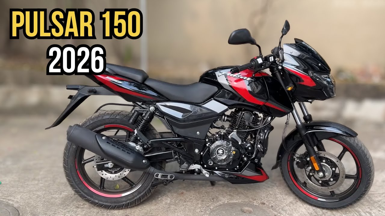 2026 Bajaj Pulsar 150 Classic ¿El reemplazo de la Pulsar P150?
