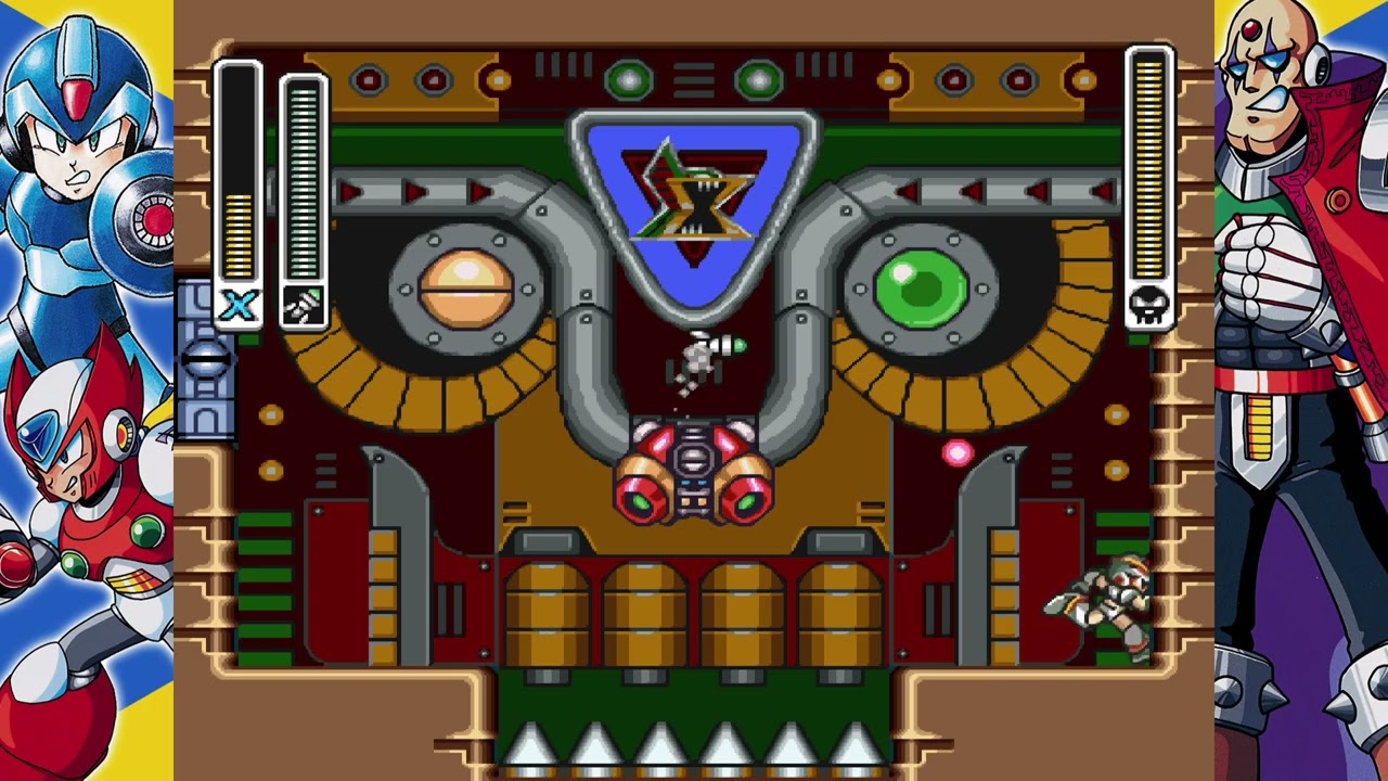 Mega Man X - Chill Penguin, Storm Eagle and Rangda Bangda W