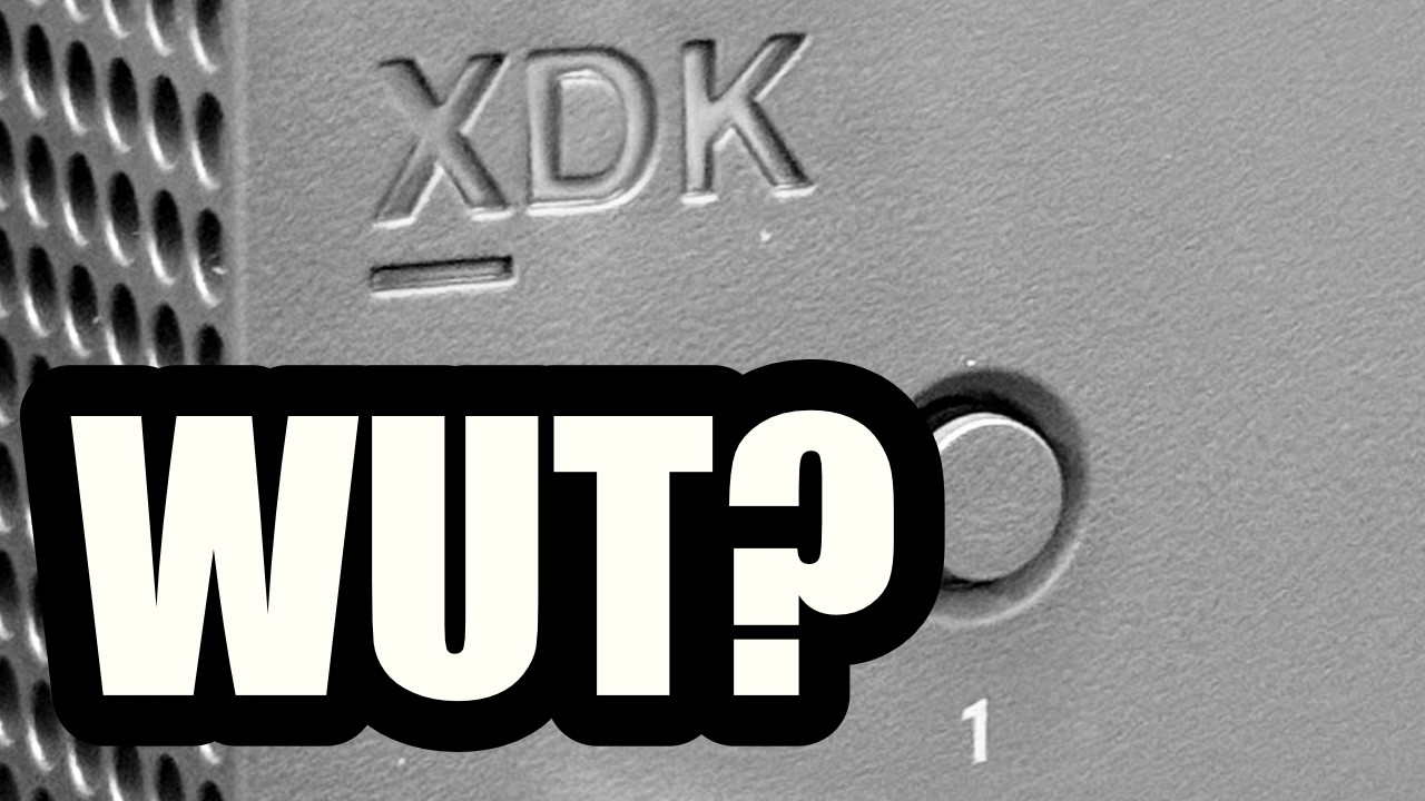 Xbox намекает на появление комплекта разработчика для физических консолей?????