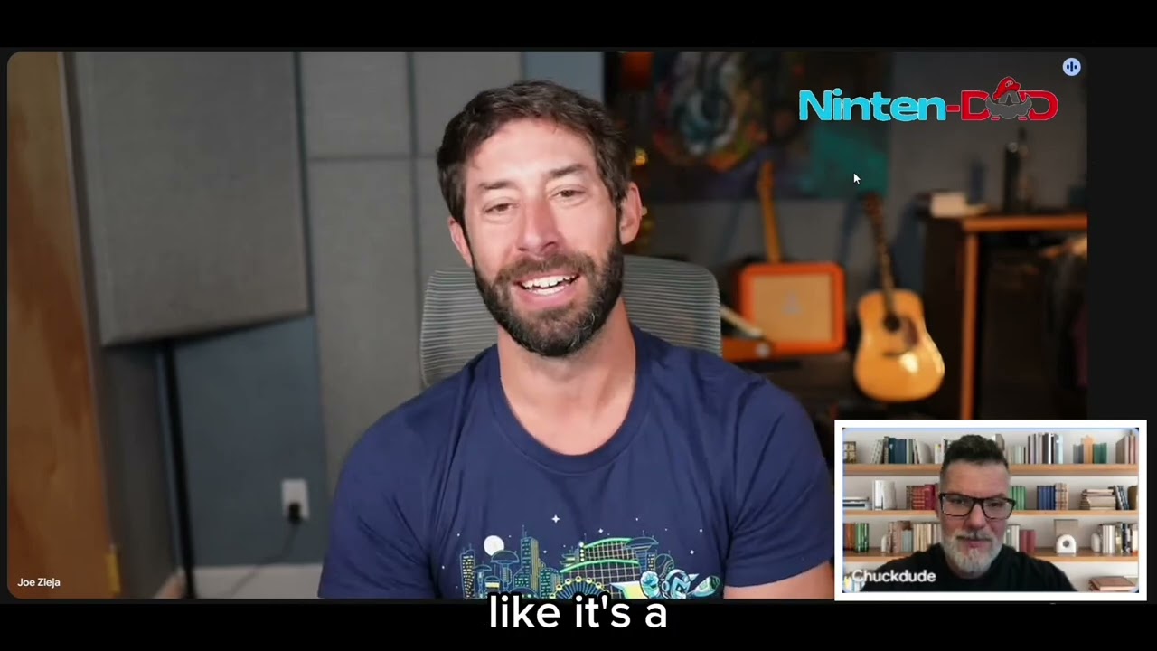 I interviewed a Zelda voice actor, Joe Zieja!