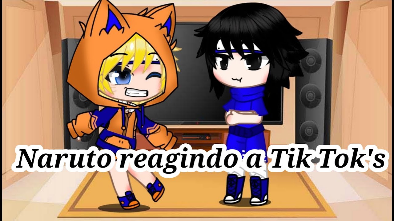 {🧡💙} Naruto reagindo a Tik tok's {2/??}... Sasunaru, Sakuhina, Obikaka