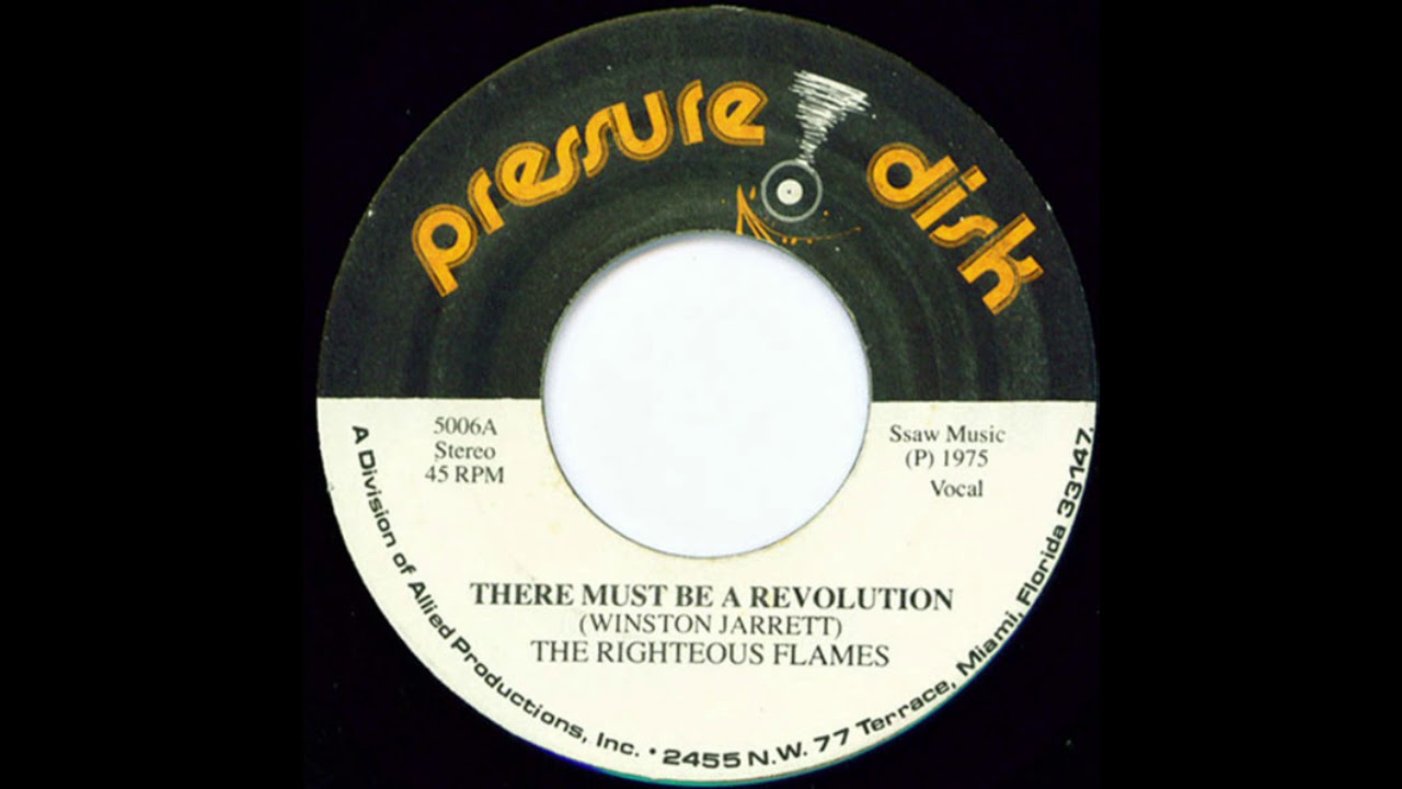 Winston Jarrett - Must Be a Revolution