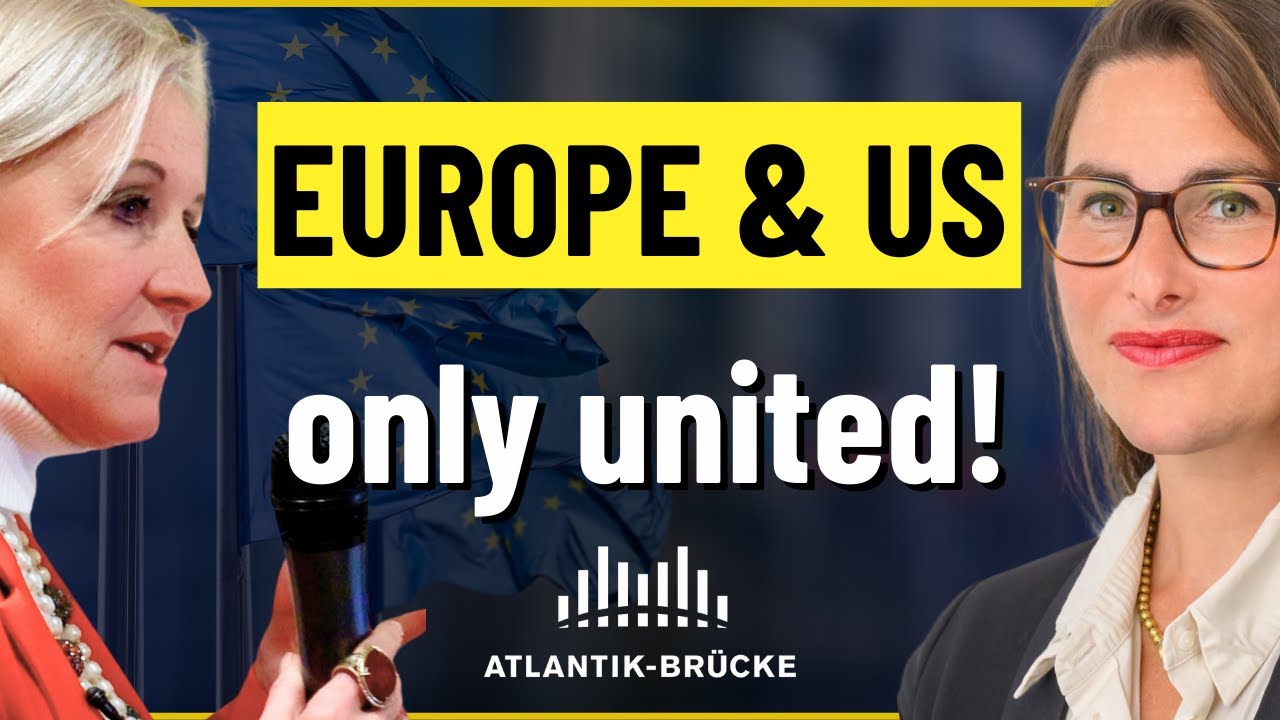 Courage & Strategy: How Germany, Europe & the US Drive Change 🇺🇸🇪🇺🇩🇪