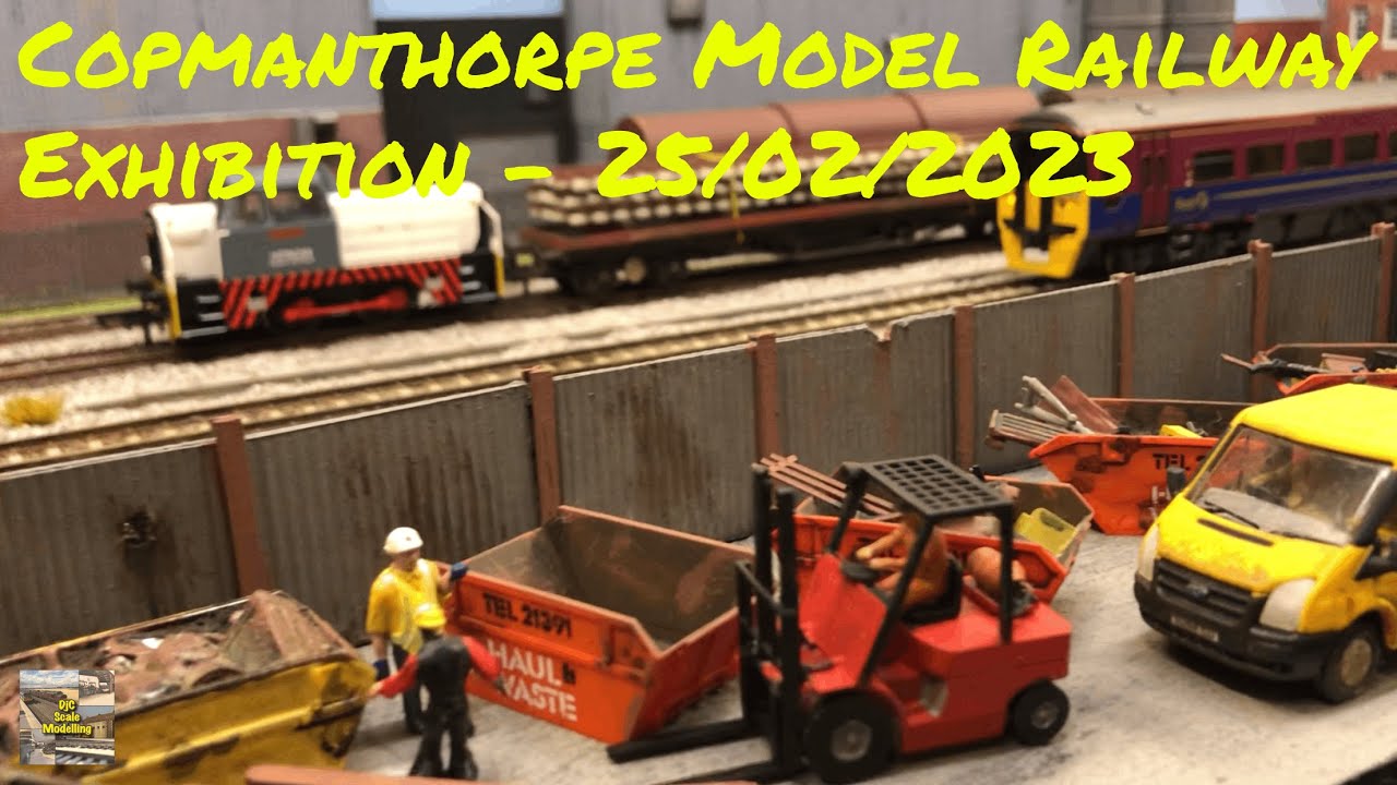 Copmanthorpe Model Railway Exhibition - 25/02/2023