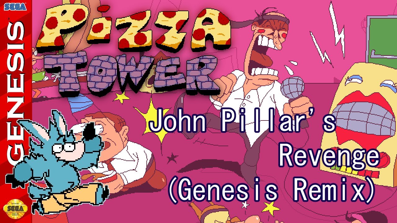 Pillar John's Revenge (Genesis Remix) - Pizza Tower