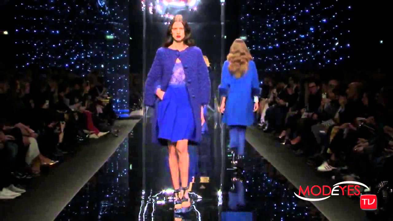 ERMANNO SCERVINO WOMEN FALL WINTER 2015 16 FULL FASHION SHOW