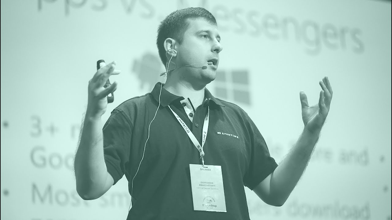 «Microsoft Bot Framework: создаем собственного бота». Александр Краковецкий