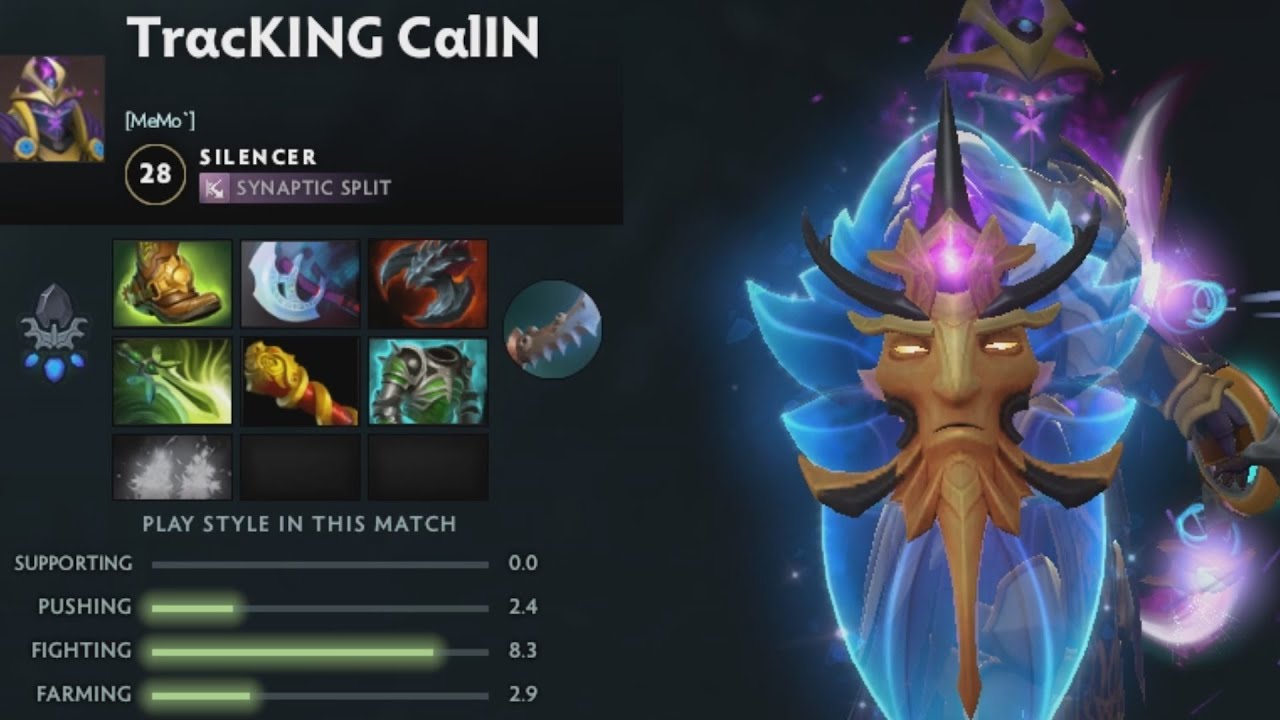 SILENCER MID - How To Counter Shadow Fiend - dOTA gAMEpLAY
