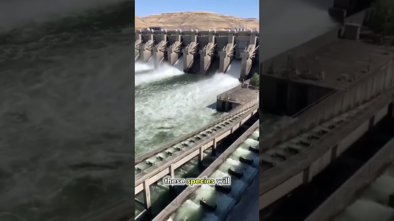 Fish Ladder: A Stairway for Saving Fishes! 🐟