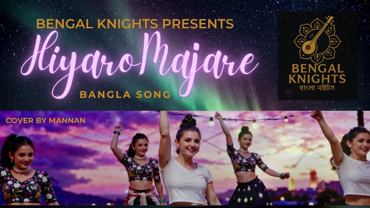 Hiyaro Majare | Bengali Folk Classic Reimagined (Cover Remix by Mannan - Bengal Knights)