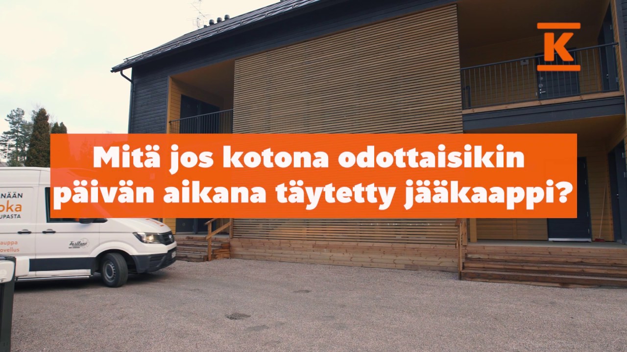 Ruoan verkkokauppaostokset suoraan asiakkaan j&auml;&auml;kaappiin &ndash; K-ryhm&auml; pilotoi uutta palvelua
