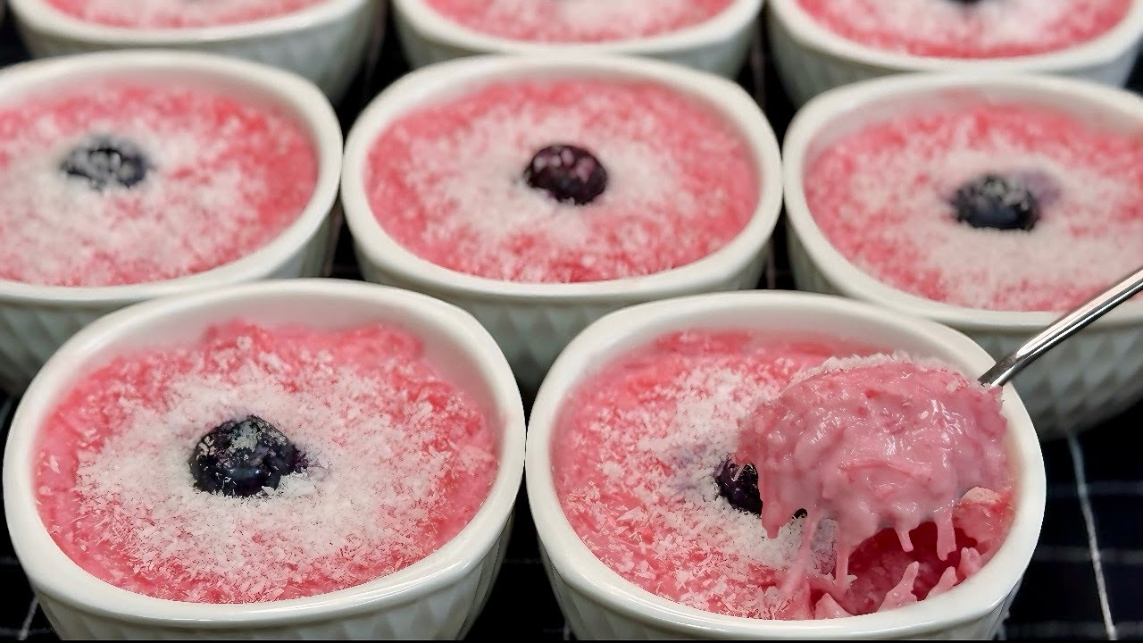 This cool Arabic dessert has a wonderful taste and texture😋😍