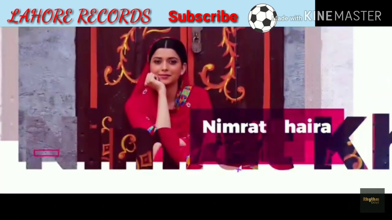 Gutt ch Lahore | Lahoriye Movie | Amrinder Gill (new punjabi song 2019)    Lahore Records