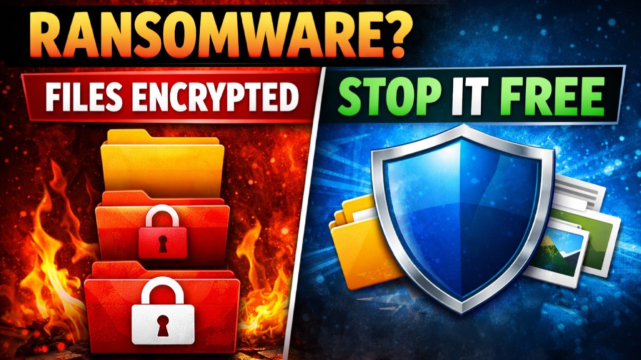 Best 5 Free Ransomware Protection Tools for Windows in 2026