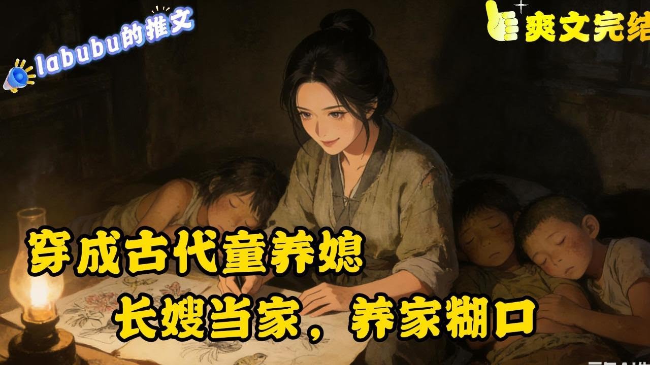 完结：刚通过幼师十八般才艺考核的越春归一朝穿越，穿成了刚死丈夫公婆的童养媳。天大旱，无口粮，上无老，下有一二三个小萝卜头嗷嗷待哺，村里还有个没爹没娘的小可怜等着她投喂。#系统#种田#重生#逃荒#历史