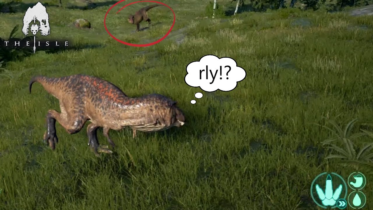 Sub rex Is legit! Sub vs Rex - Sucho - Giga. The isle Legacy
