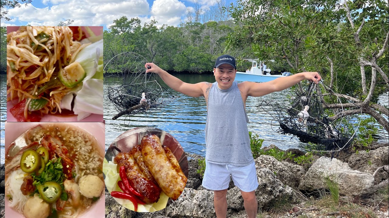 TROPHY Catch or Total SKUNK? Our Crabbing & Fishing Results | LuuLinh TV 
