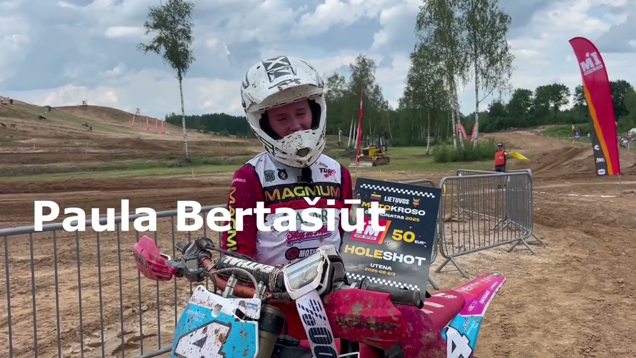 2025 m. Betsson Lietuvos motokroso čempionato trečiasis etapas Utenos r., Aliuose
