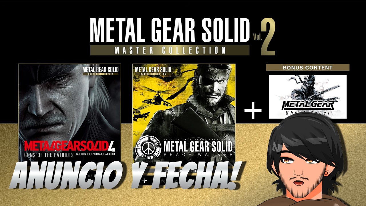 AL FIN PEACE WALKER! - Vanar Reacciona a: Metal Gear Solid: Master Collection Vol 2!