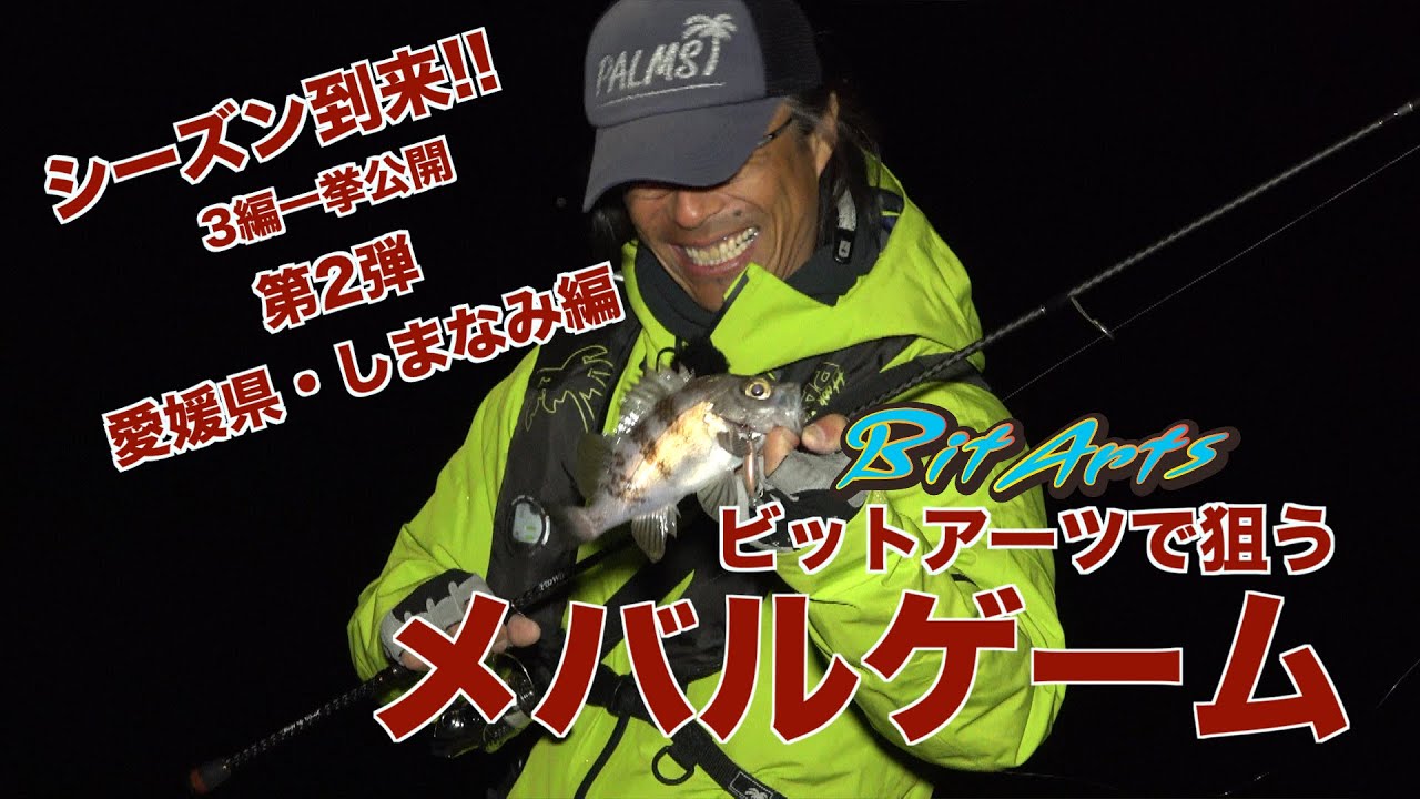 秋のメバル特集 第2弾 しまなみ海道編