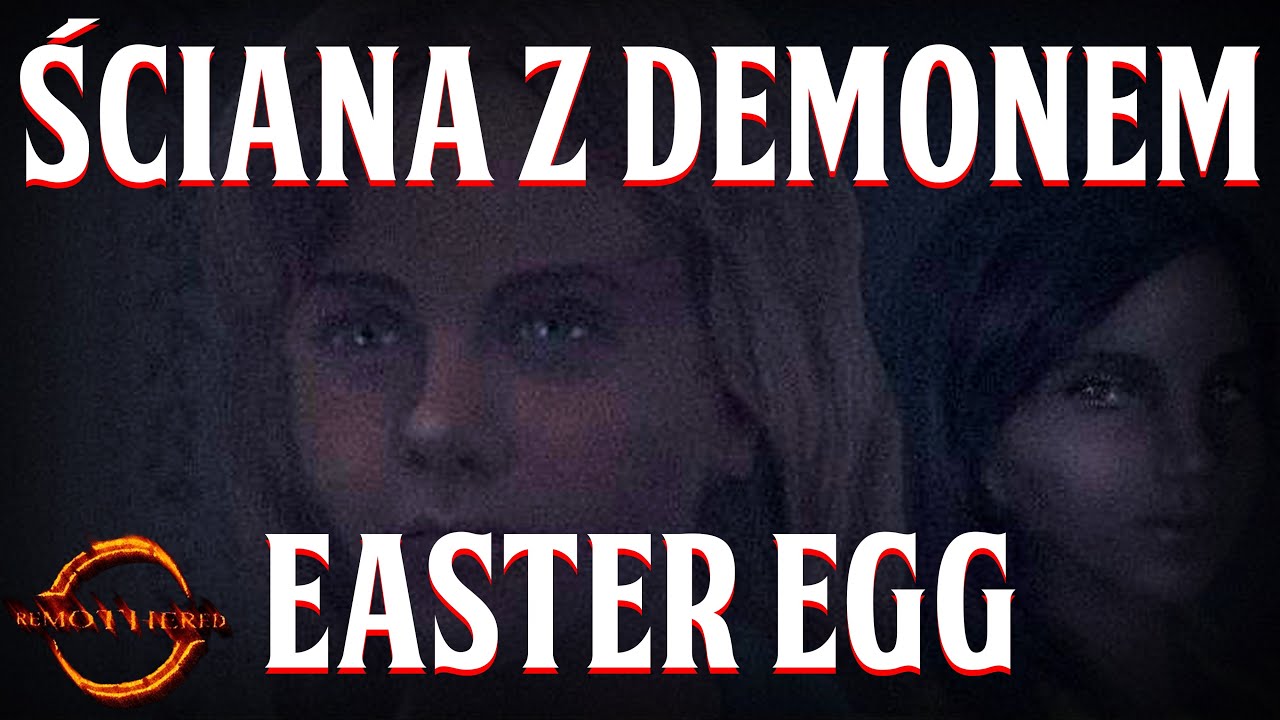 Clock Tower: Remothered - obserwowanie ściany demonów (Easter Egg)