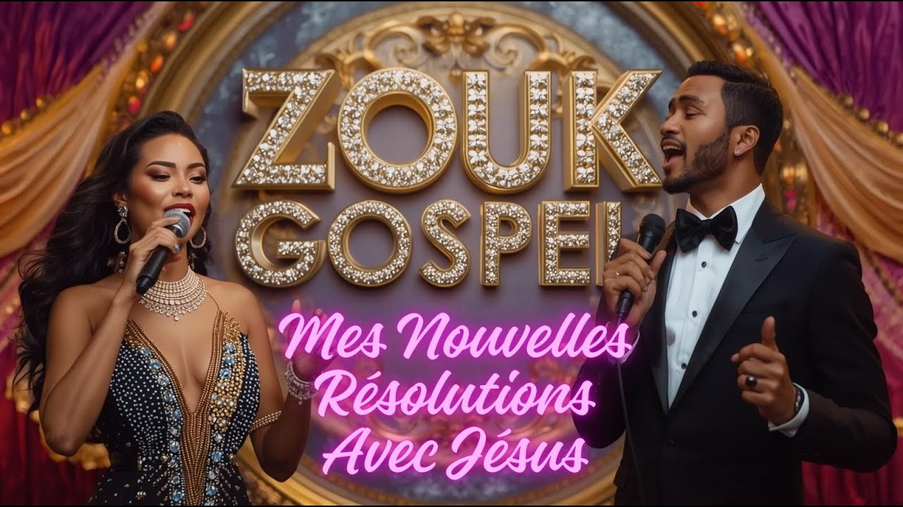 Mes Nouvelles Résolutions avec Jésus | Zouk Gospel Joyeux & Dansant 💃🏽🙏
