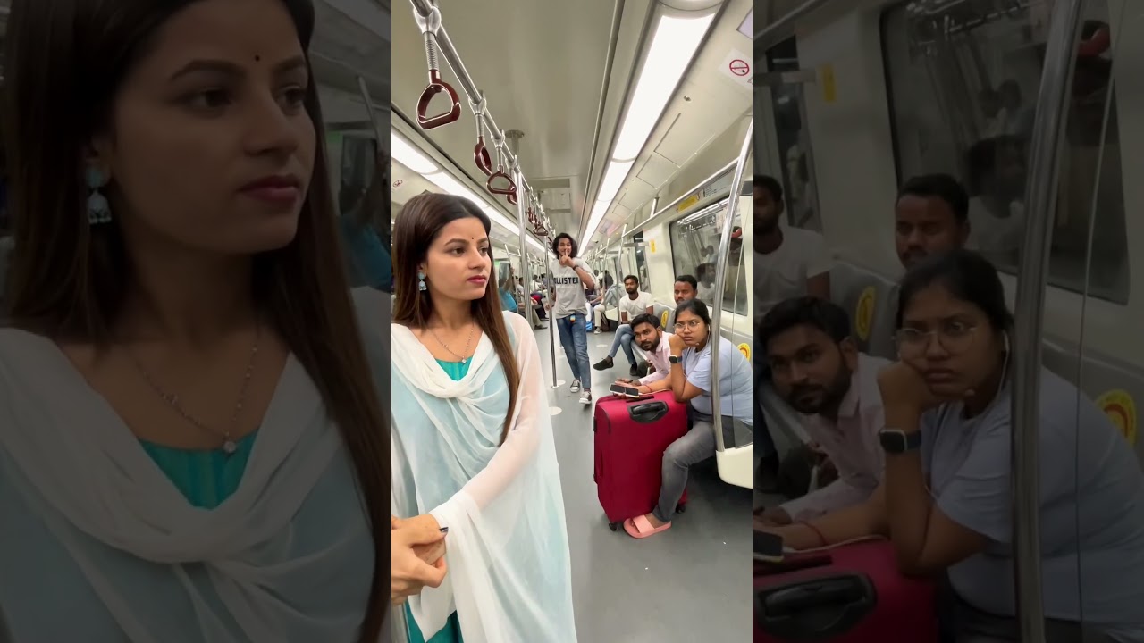 Metro Prank 😁 | Sameer Khan | 