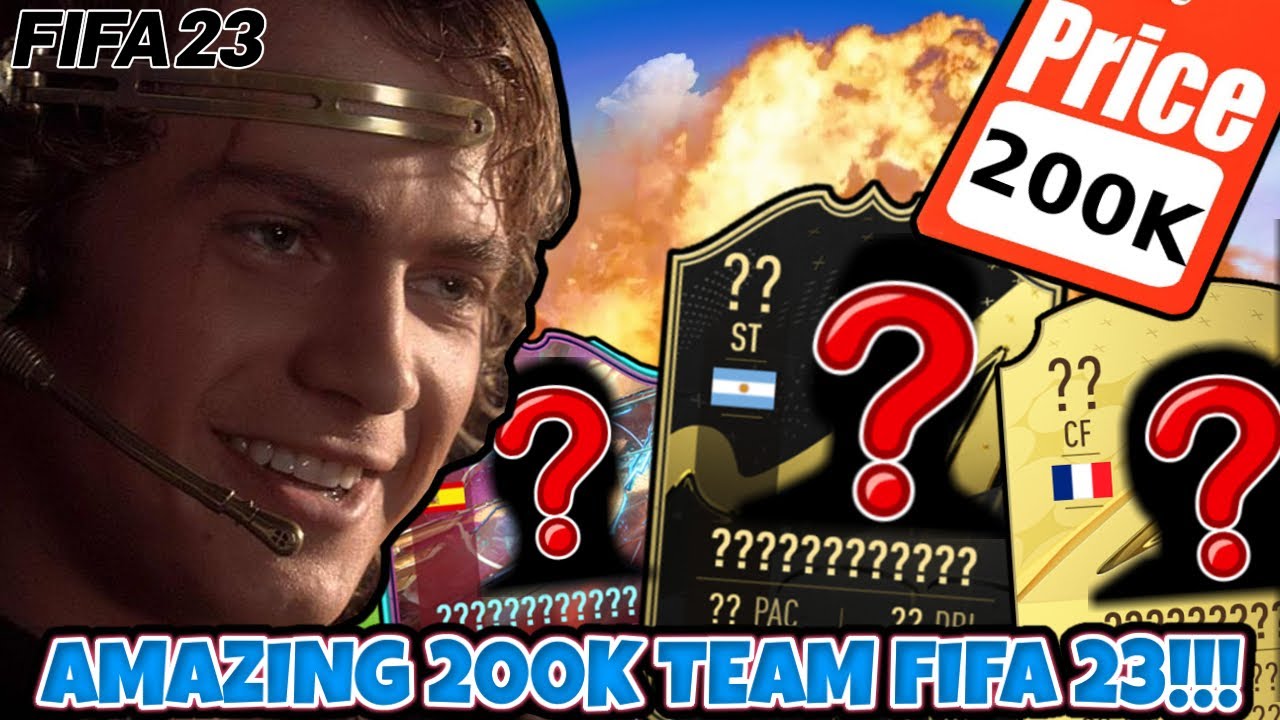 Я собрал ЛУЧШУЮ ДЕШЕВУЮ команду в FIFA 23!!! (СОСТАВ ЗА 200К)