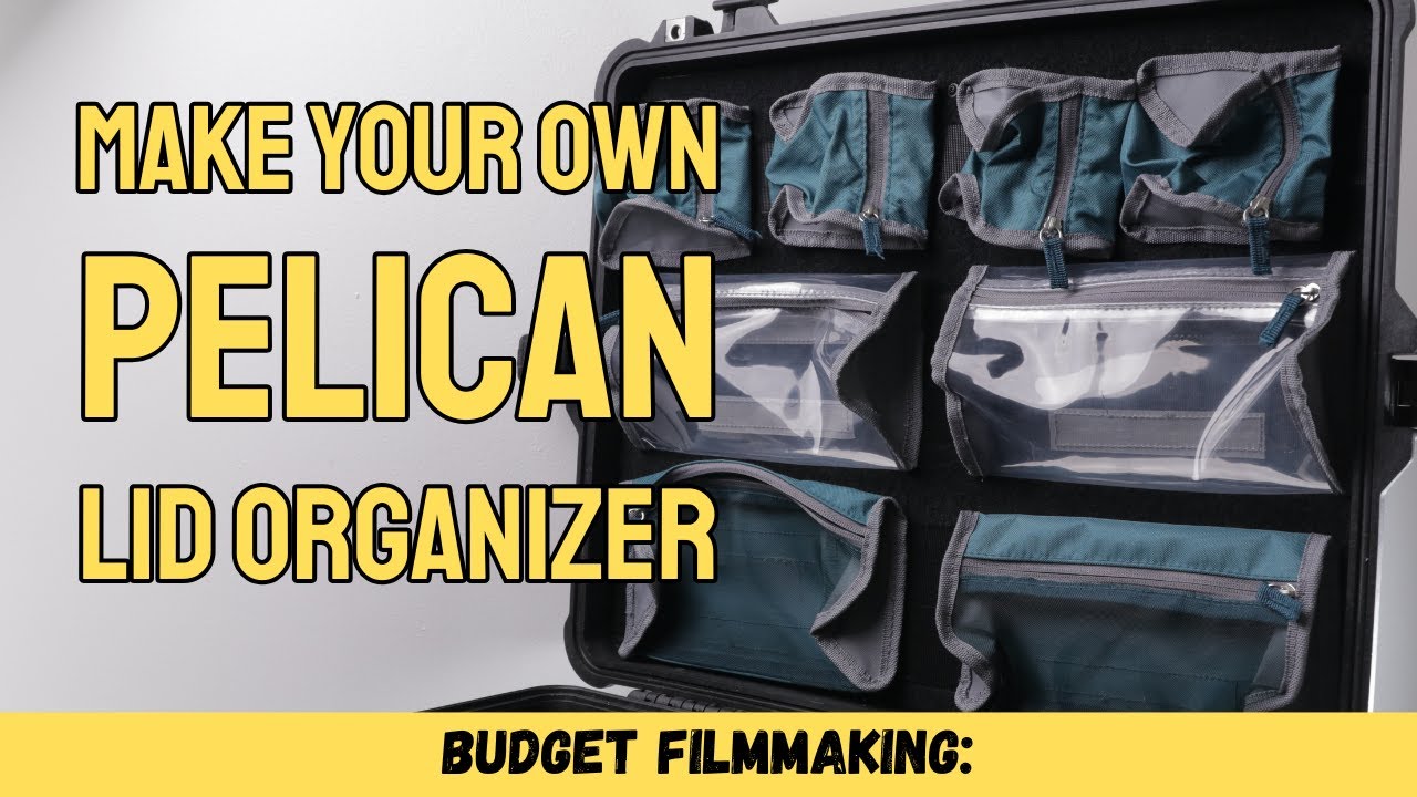 DIY Pelican Lid Organizer | Tutorial