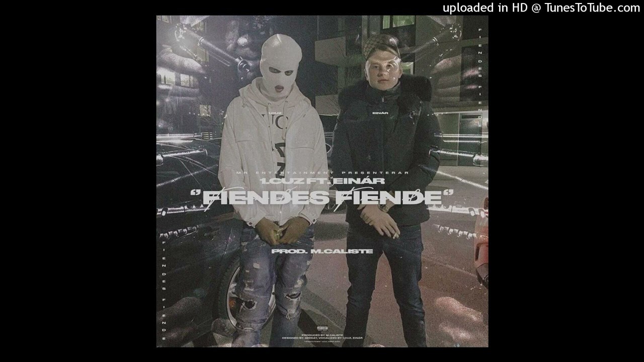 1.Cuz x Ein&aacute;r - FIENDES FIENDE (KARAOKE INSTRUMENTAL) | Prod. Distracct