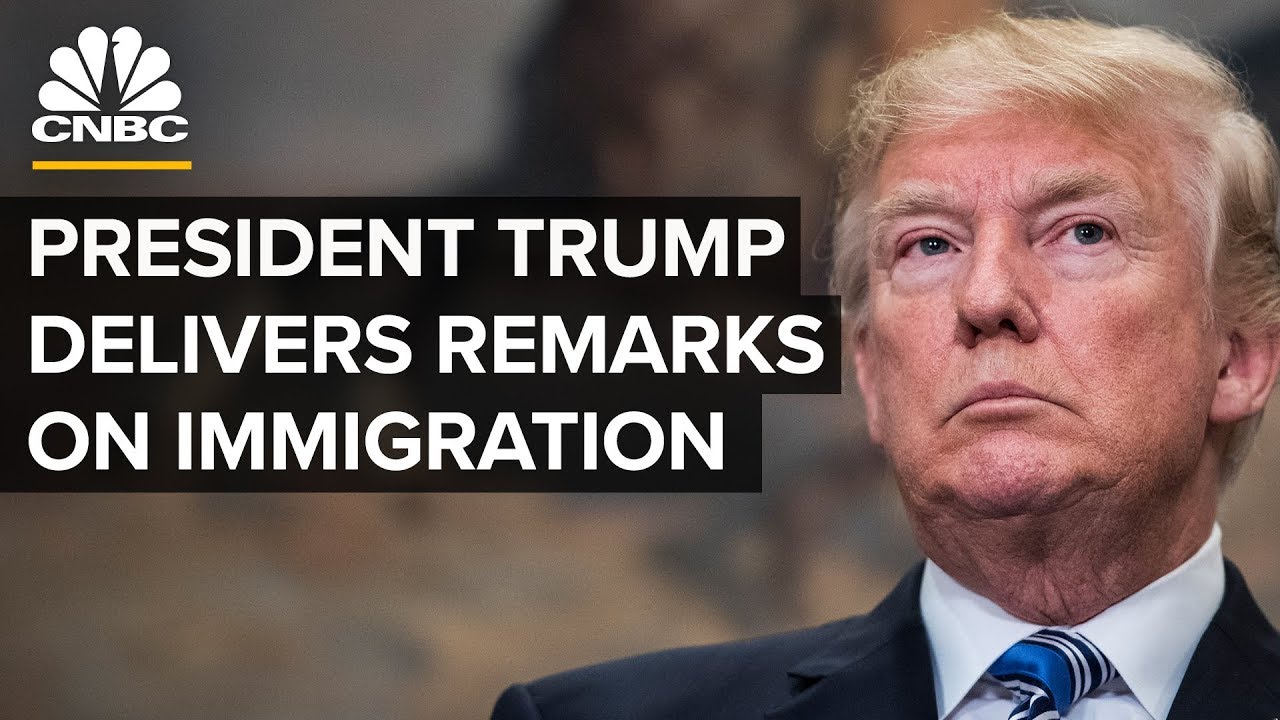 President Trump Deliver Remarks on Immigration - Nov. 1, 2018