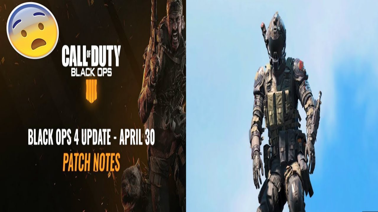*APRIL 30TH BLACK OPS 4 PATCH NOTES* OPERATION SPECTRE RISING..... UPDATE 1.17!!!!!!