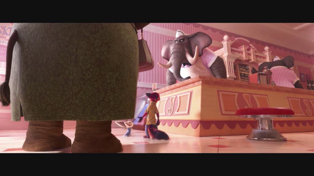 Zootopia Unreleased Music - Andrea Datzman (Give Me A Try - A Wonderful Show)