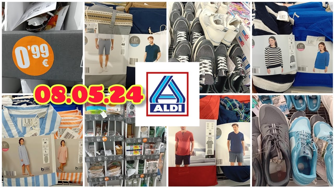 ALDI BAZAR ❤️ 🛒 ROPA VERANO, VESTIDOS, , CALZADO, ZONA 0,99€ 1,99€ Y MÁS @Amunaysuscosas