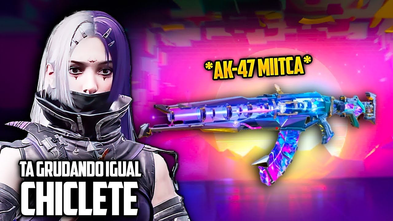 AK-47 MÍTICA NA MINHA MÃO É META! GAMEPLAY MAIS LINDA DO COD MOBILE