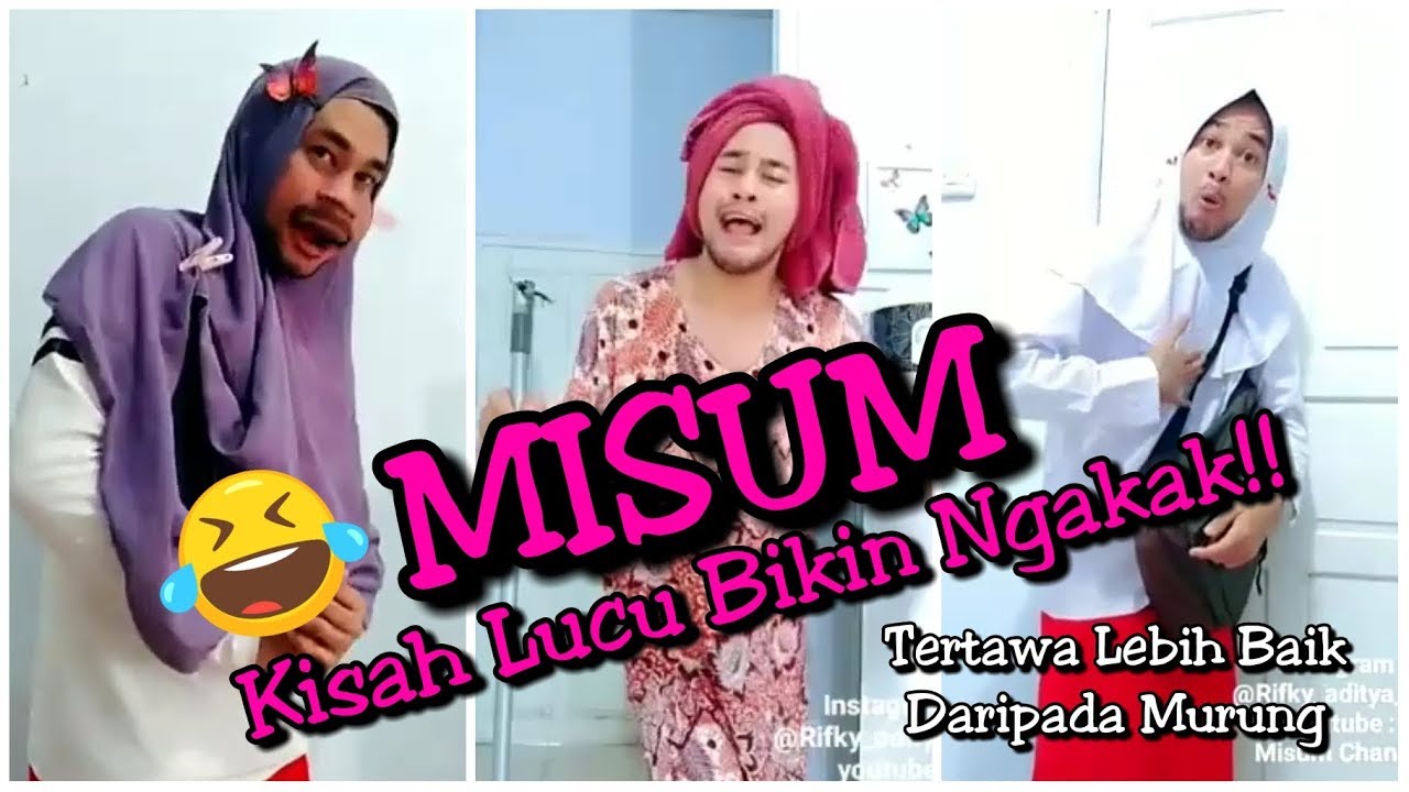 Paling Terbaru!! Kisah Misum Like App Asli Bikin Ngakak!!