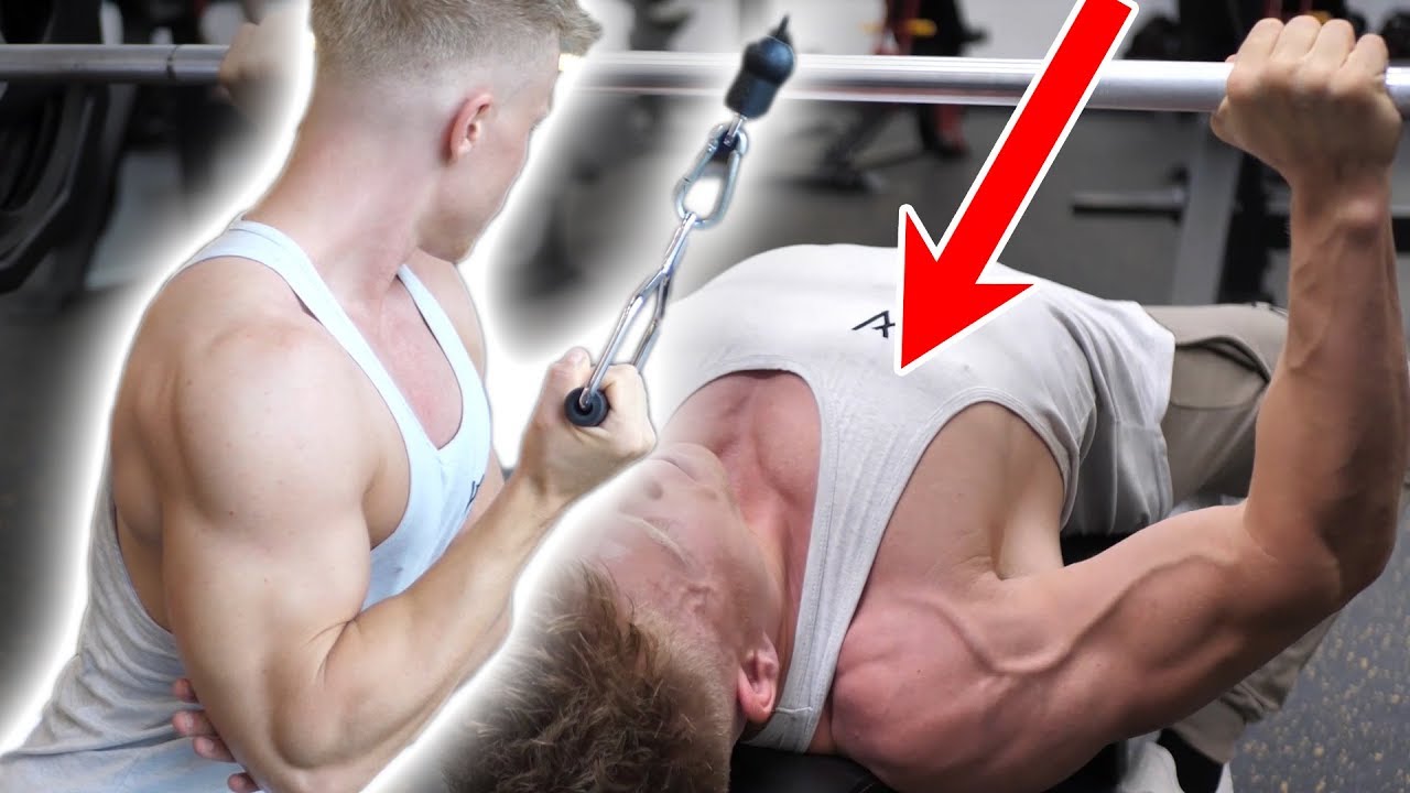 Mein KOMPLETTER TRAININGSPLAN für BRUST SCHULTER TRIZEPS - PUSH DAY!