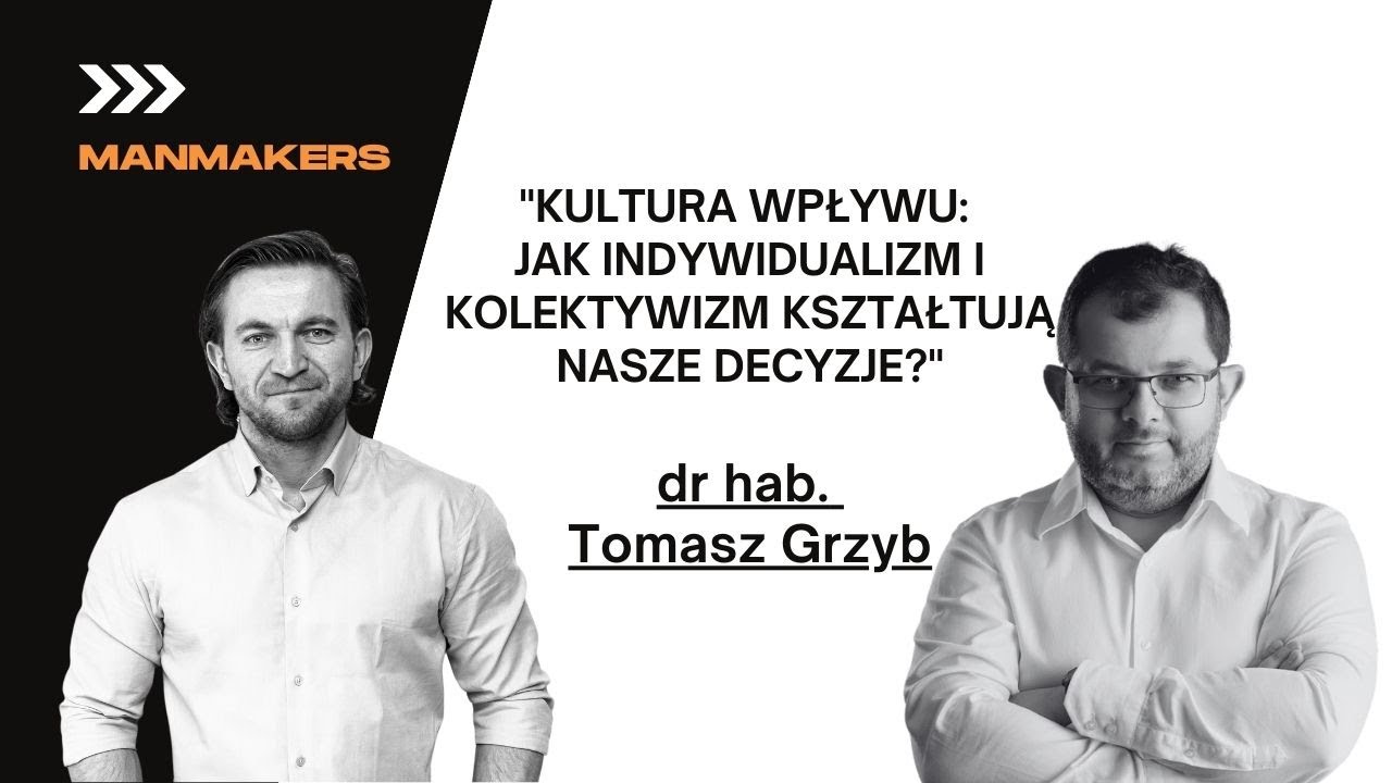 Wewnętrzne Bitwy: Jak osobowość wpływa na naszą skłonność do konformizmu? Dr hab. Tomasz Grzyb