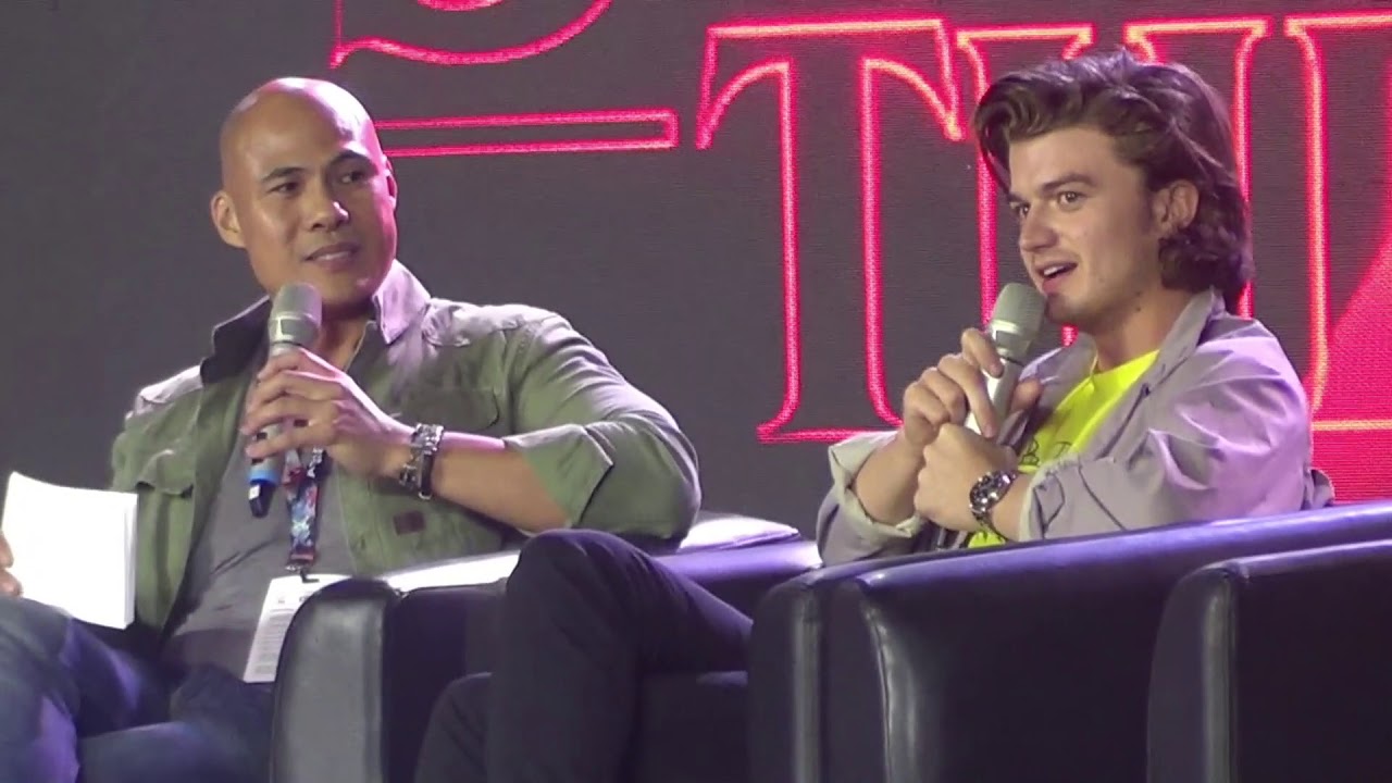 Stranger Things Panel (Asia Pop Comic Con 2017) feat. Noah, Joe, Sadie, and Dacre
