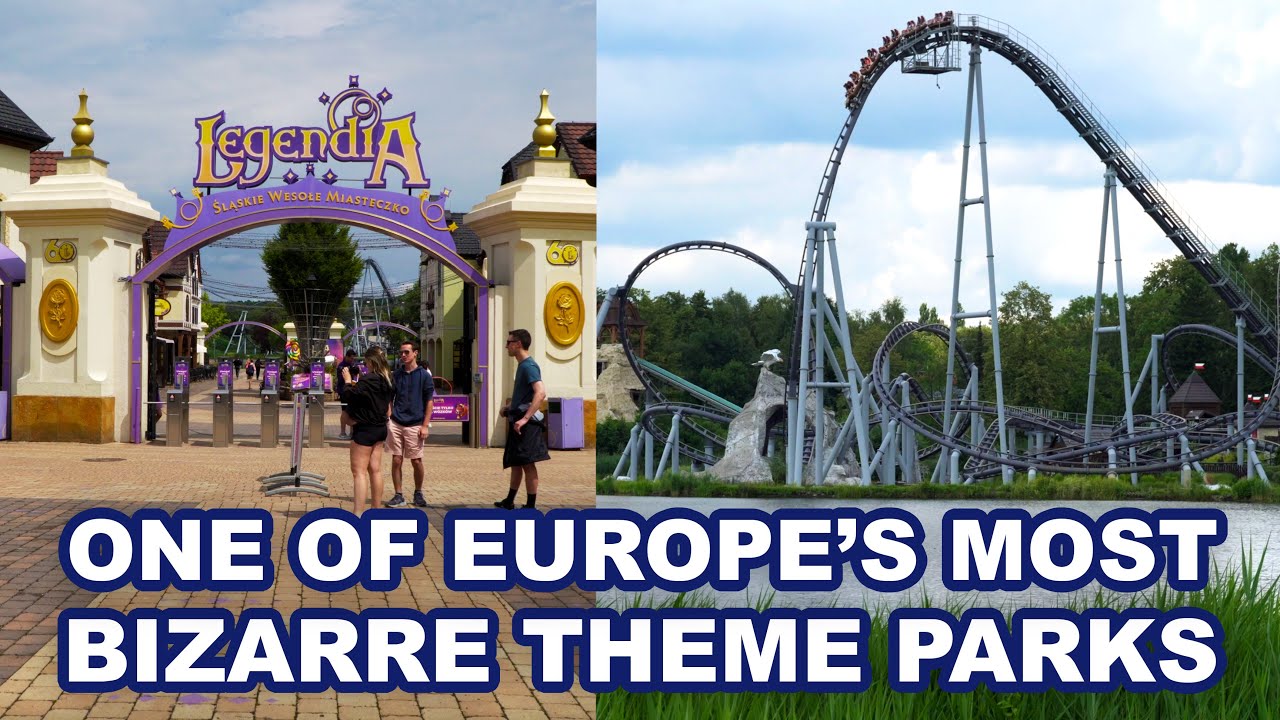 Legendia Review | Katowice, Poland Amusement Park