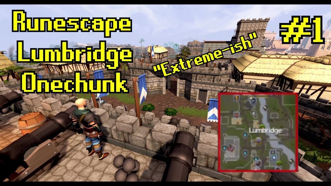 In the Beginning | Semi-Extreme Onechunk Ironman RS3 #1